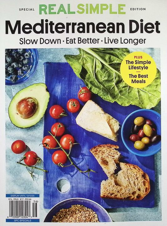 REAL SIMPLE / Mediterranean Diet [56]