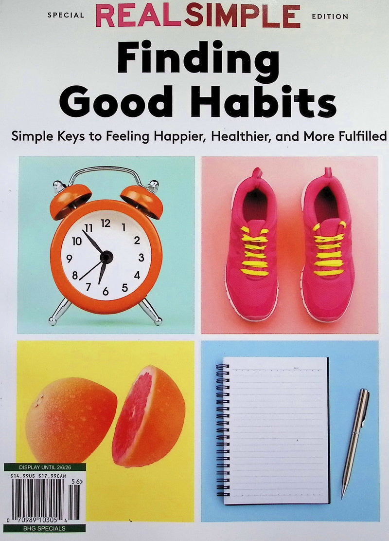REAL SIMPLE / Finding Good Habits [56]