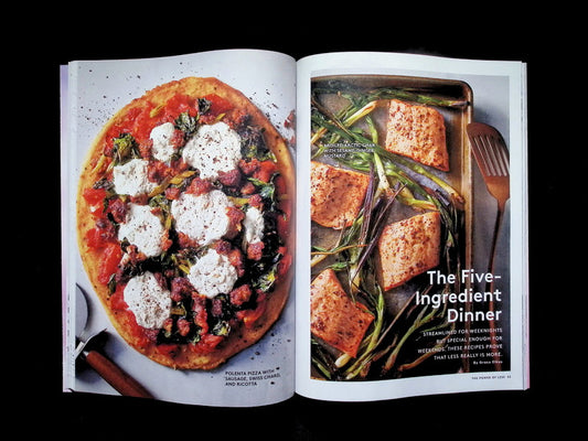 REAL SIMPLE / The Power Of Less [57]