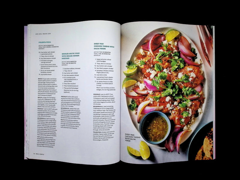 REAL SIMPLE / The Power Of Less [57]