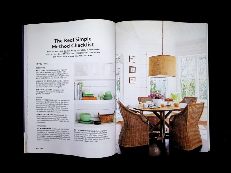 REAL SIMPLE / ORGANIZE YOUR HOME [65] 2026 - Part 1