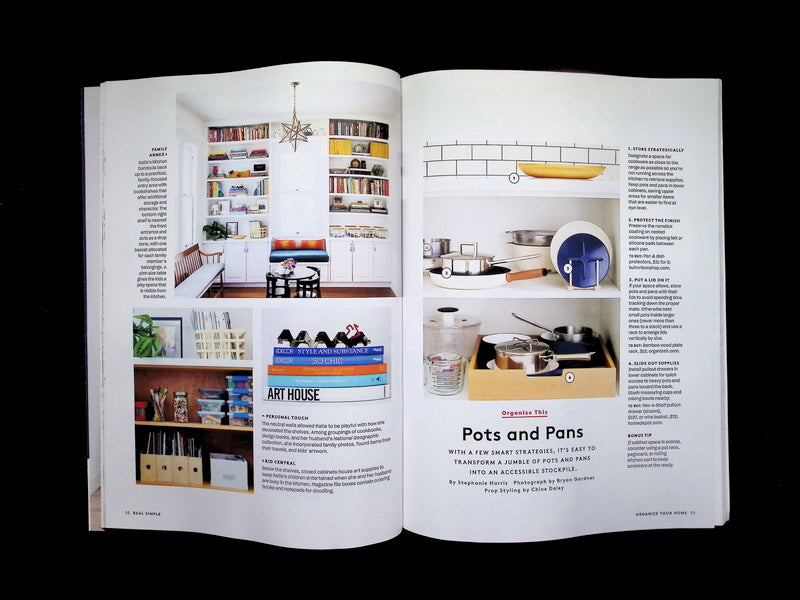 REAL SIMPLE / ORGANIZE YOUR HOME [65] 2026 - Part 3