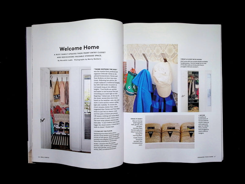 REAL SIMPLE / ORGANIZE YOUR HOME [65] 2026 - Part 4