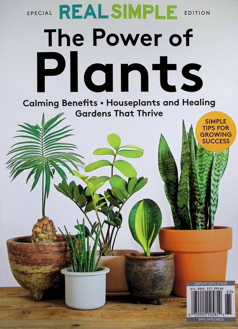 REAL SIMPLE / The Power of Plants [65] 2026