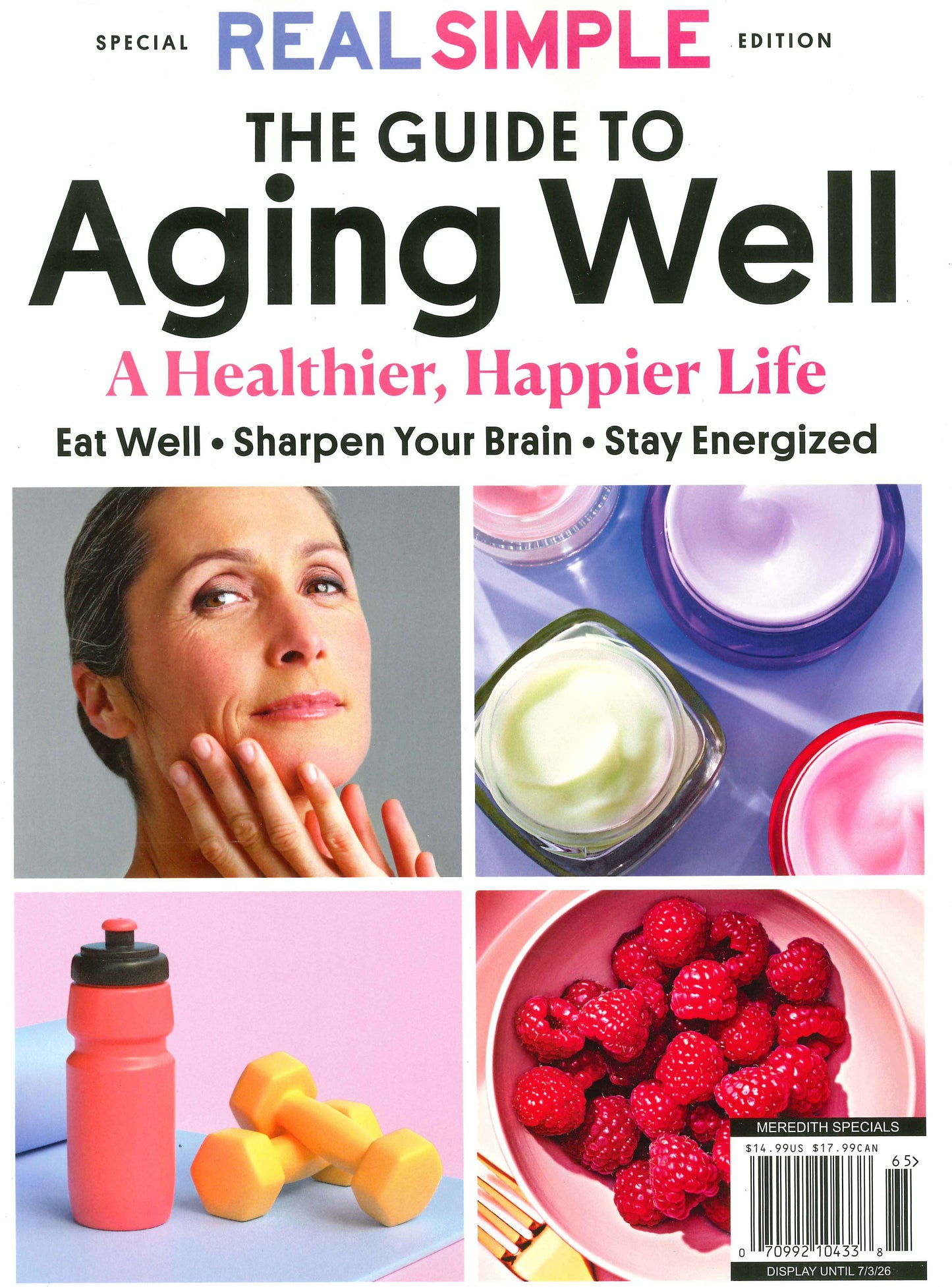 REAL SIMPLE / THE GUIDE TO Aging Well [65] 2026