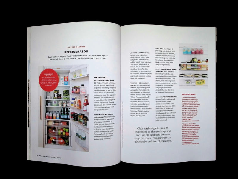 REAL SIMPLE / CLUTTER-FREE HOME [66] 2026 - Part 1