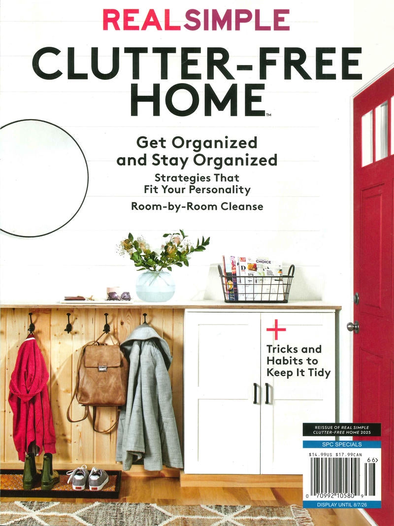 REAL SIMPLE / CLUTTER-FREE HOME [66] 2026