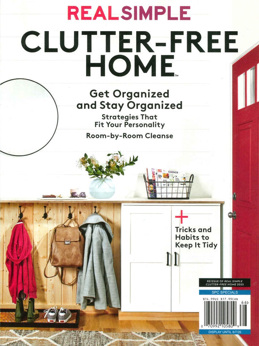 REAL SIMPLE / CLUTTER-FREE HOME [66] 2026