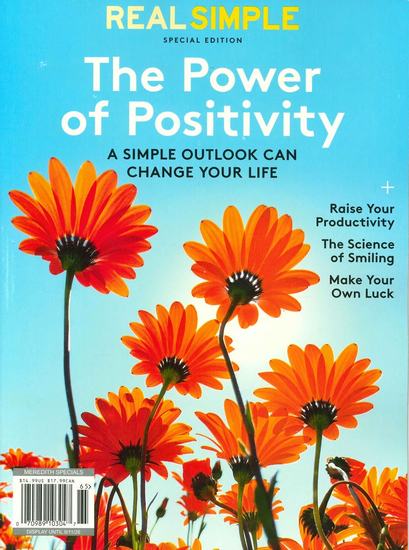REAL SIMPLE / The Power of Positivity [65]