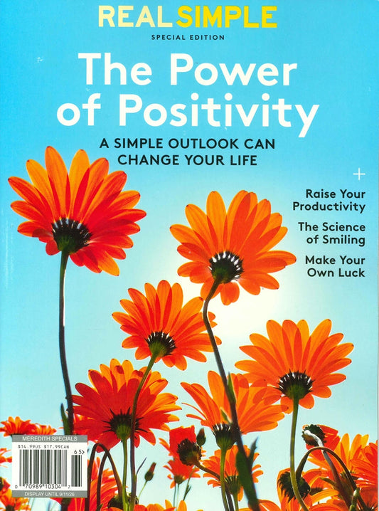 REAL SIMPLE / The Power of Positivity [65]