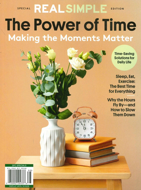 REAL SIMPLE / The Power of Time [66]