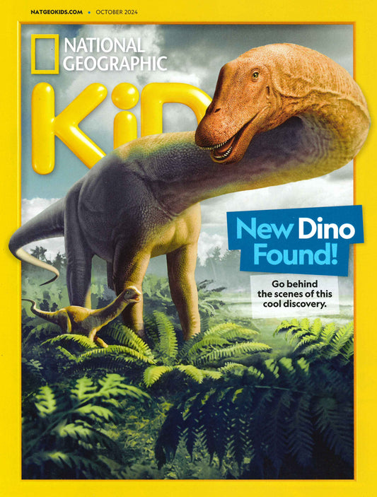NATIONAL GEOGRAPHIC KIDS [2024-10]