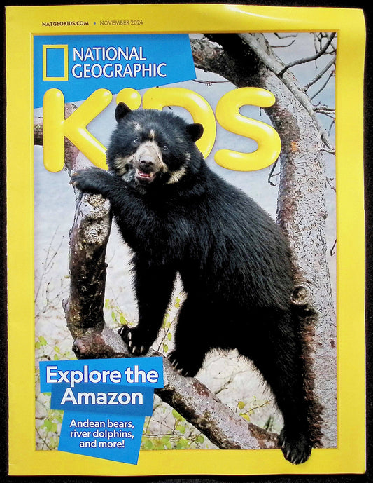 NATIONAL GEOGRAPHIC KIDS [2024-11]