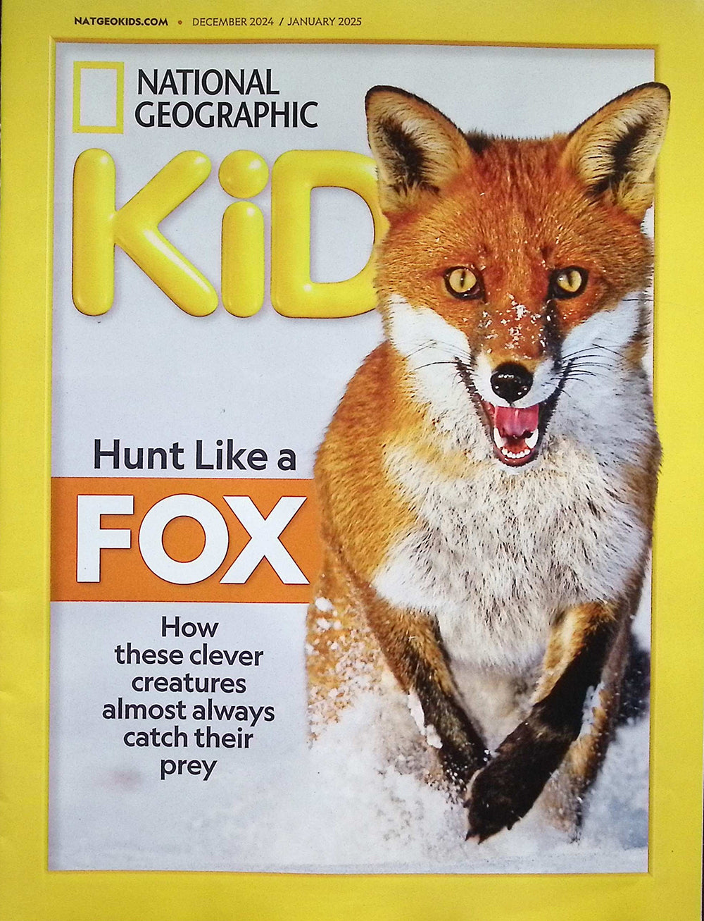 NATIONAL GEOGRAPHIC KIDS [2025全年度10本]