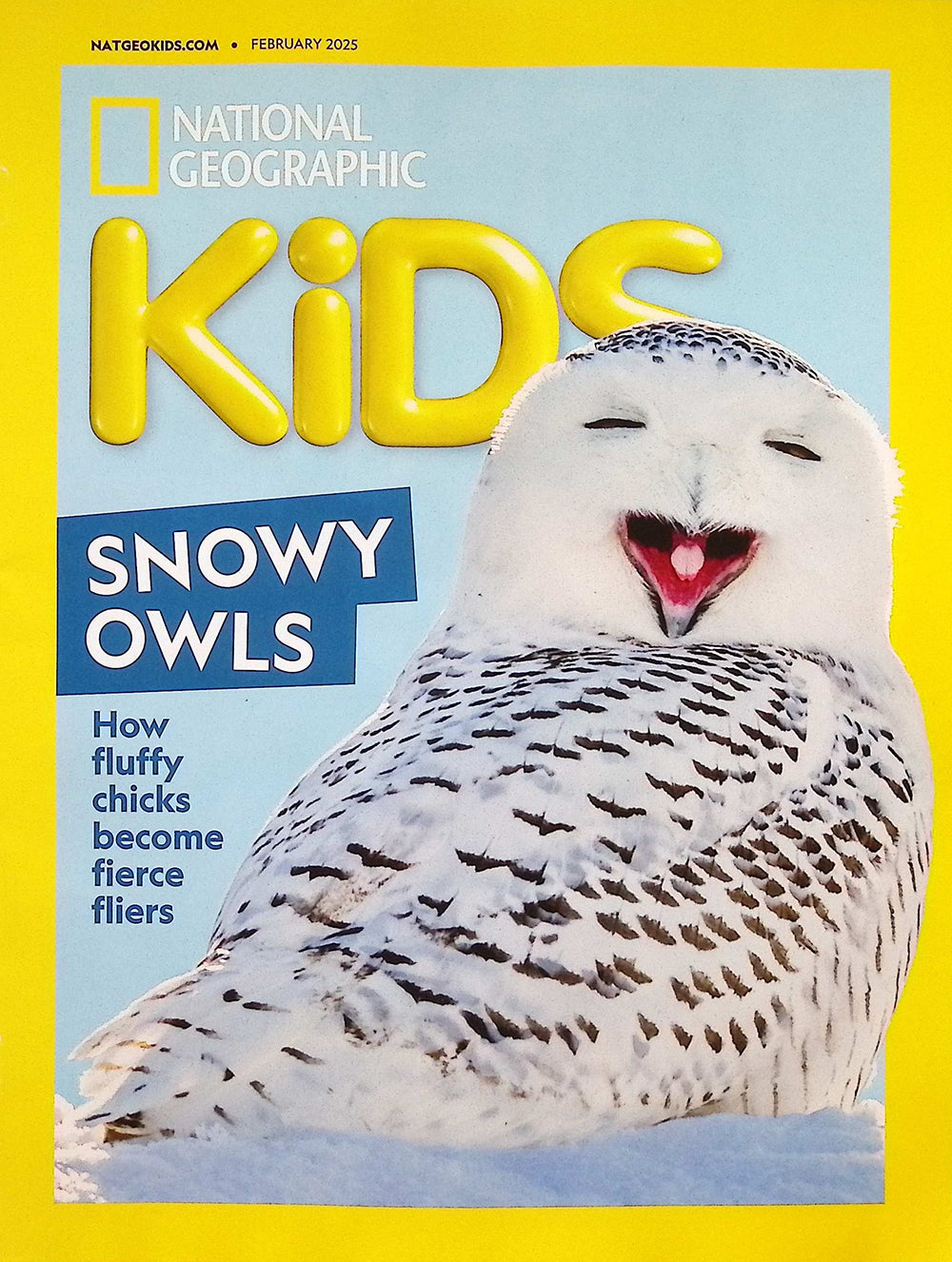 NATIONAL GEOGRAPHIC KIDS February 2025