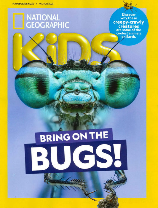 NATIONAL GEOGRAPHIC KIDS March 2025