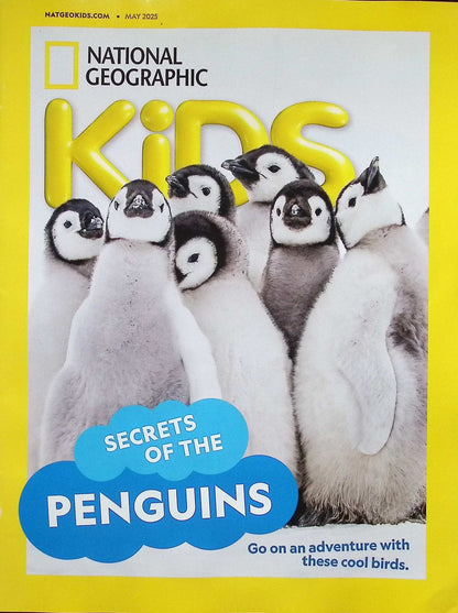 NATIONAL GEOGRAPHIC KIDS [2025-05]