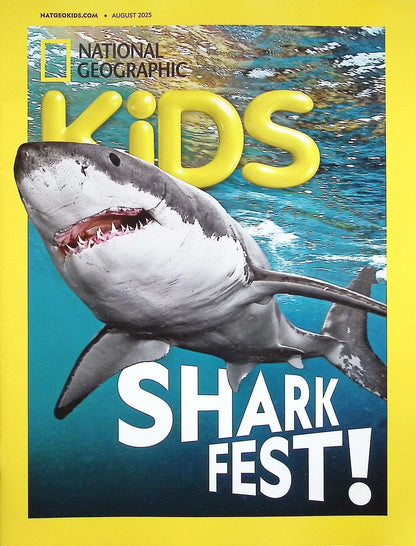 NATIONAL GEOGRAPHIC KIDS [訂閱一年10期]