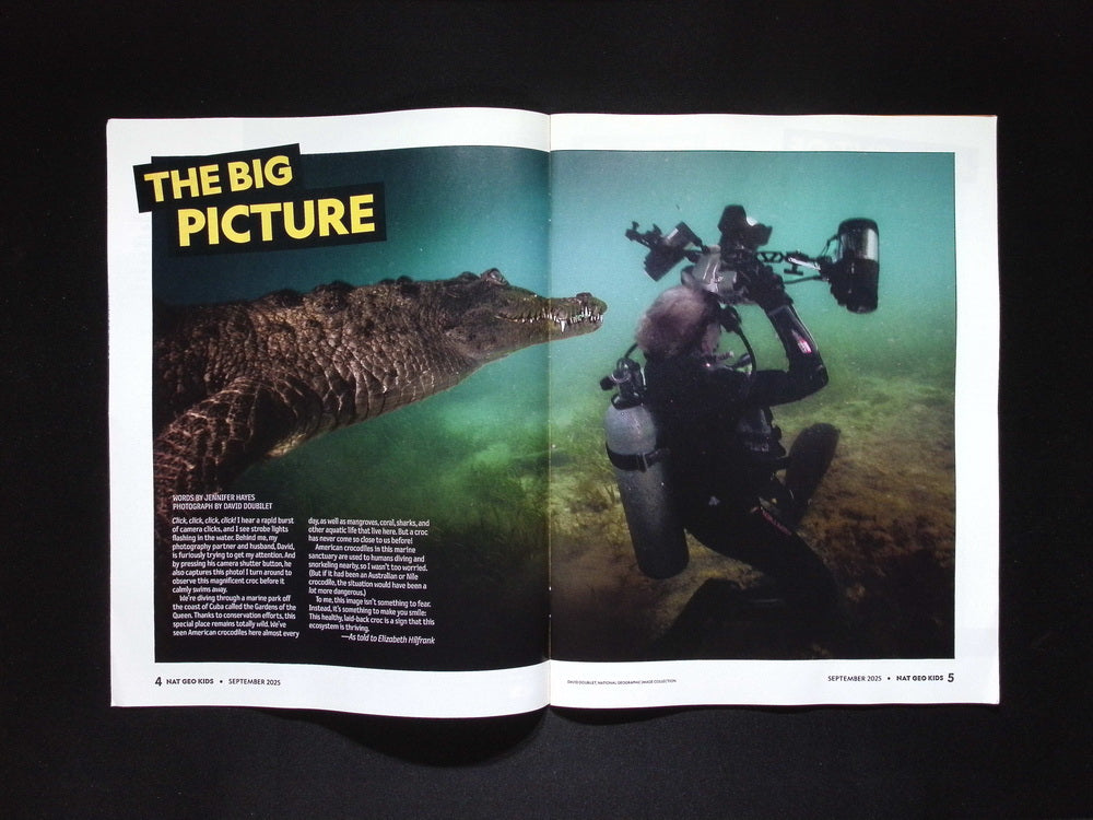 NATIONAL GEOGRAPHIC KIDS Sep 2025