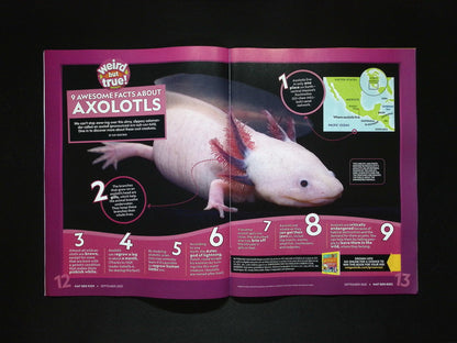 NATIONAL GEOGRAPHIC KIDS Sep 2025