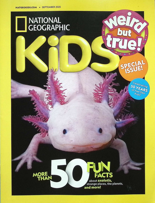 NATIONAL GEOGRAPHIC KIDS Sep 2025