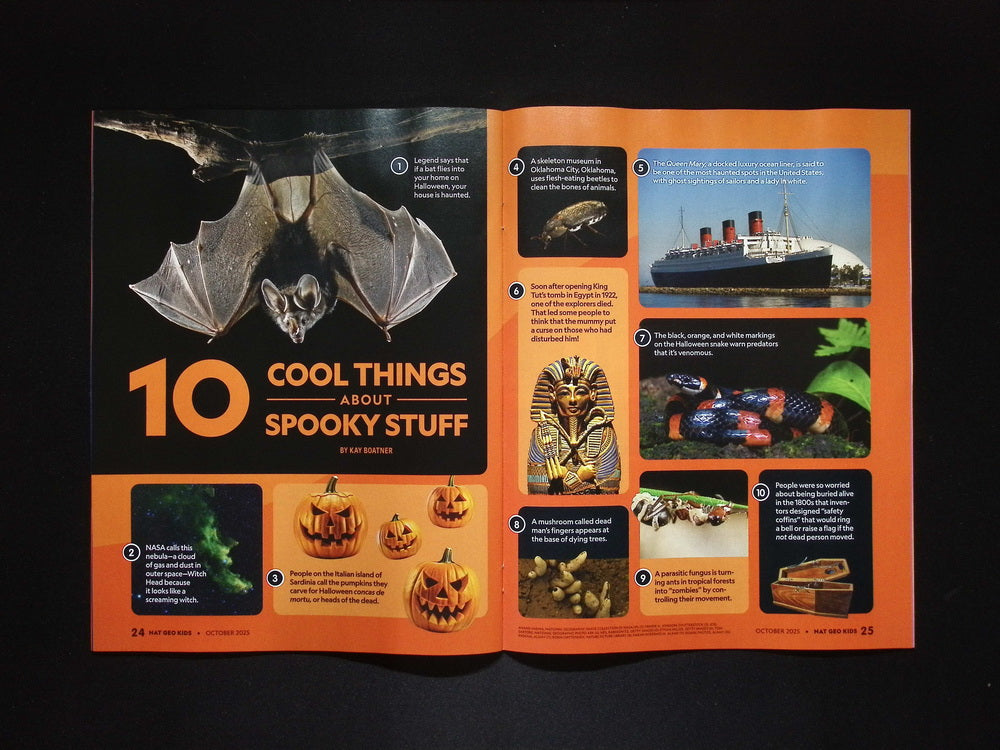 NATIONAL GEOGRAPHIC KIDS Oct 2025