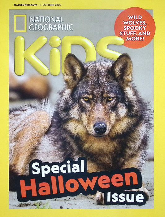 NATIONAL GEOGRAPHIC KIDS Oct 2025