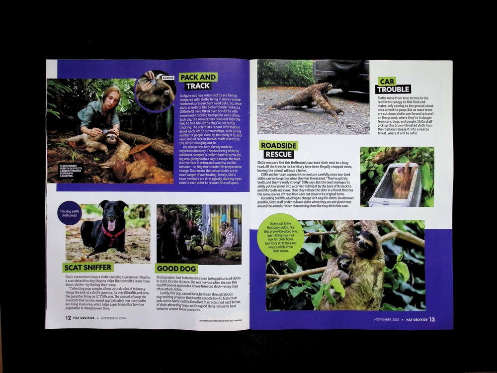 NATIONAL GEOGRAPHIC KIDS Nov 2025