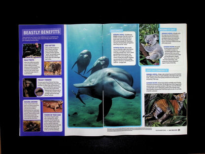 NATIONAL GEOGRAPHIC KIDS Nov 2025