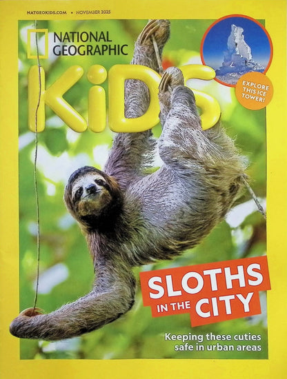 NATIONAL GEOGRAPHIC KIDS [2025全年度10本]