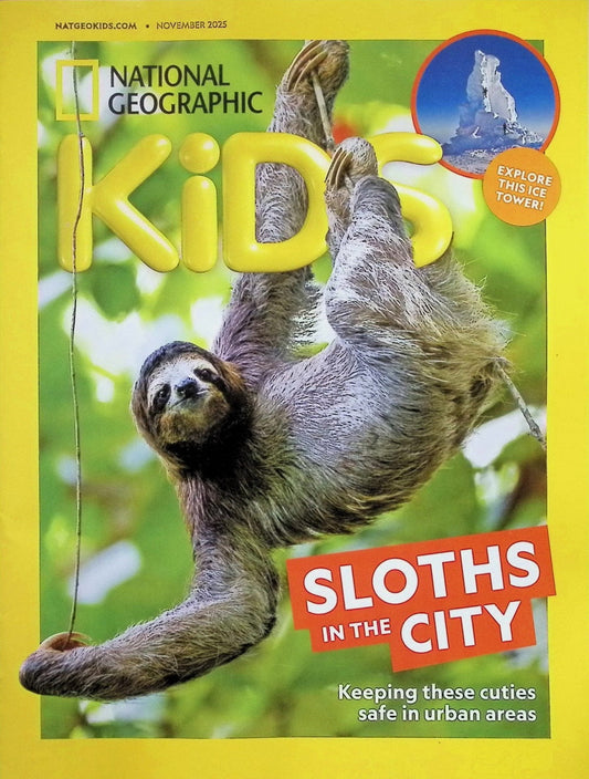 NATIONAL GEOGRAPHIC KIDS Nov 2025