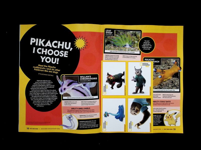 NATIONAL GEOGRAPHIC KIDS Dec 2025/Jan 2026