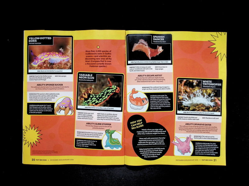 NATIONAL GEOGRAPHIC KIDS Dec 2025/Jan 2026