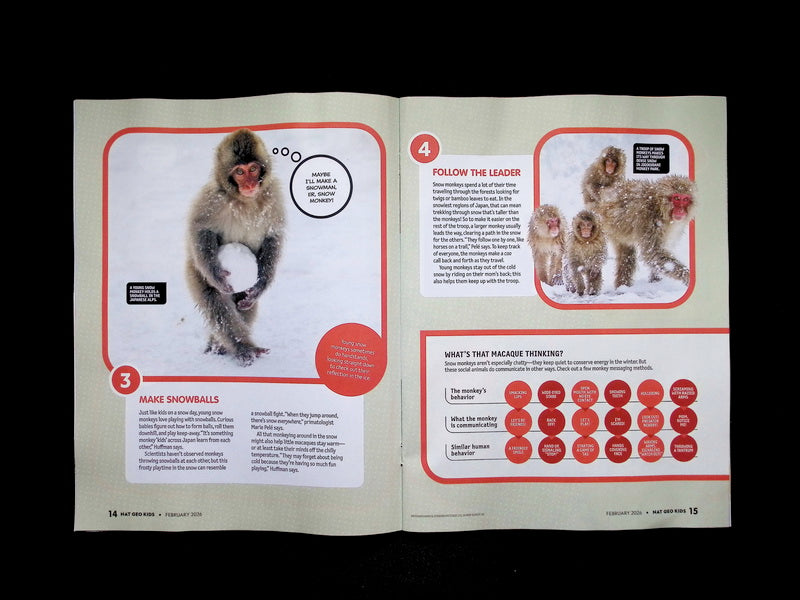 NATIONAL GEOGRAPHIC KIDS Feb 2026