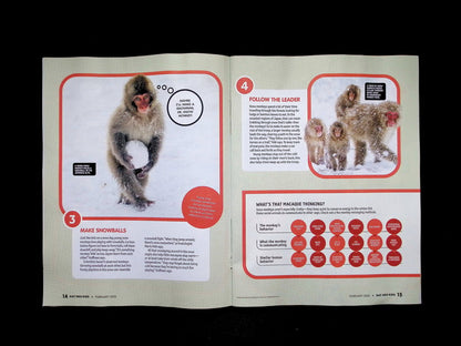 NATIONAL GEOGRAPHIC KIDS Feb 2026