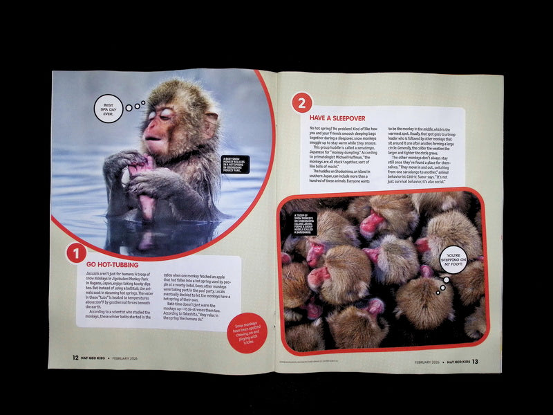 NATIONAL GEOGRAPHIC KIDS Feb 2026