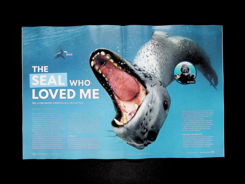 NATIONAL GEOGRAPHIC KIDS Feb 2026