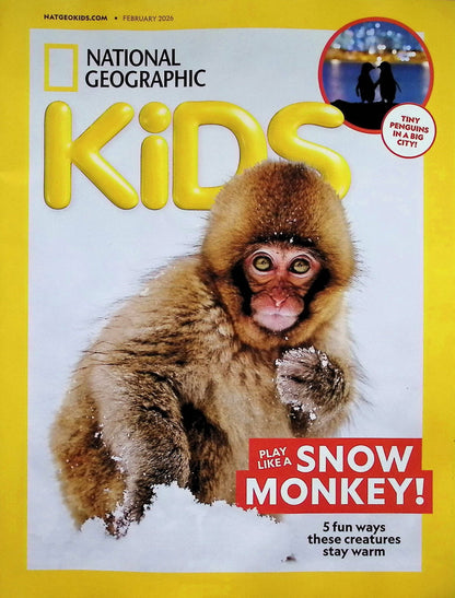 NATIONAL GEOGRAPHIC KIDS Feb 2026