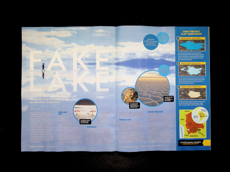NATIONAL GEOGRAPHIC KIDS Mar 2026 - Part 3