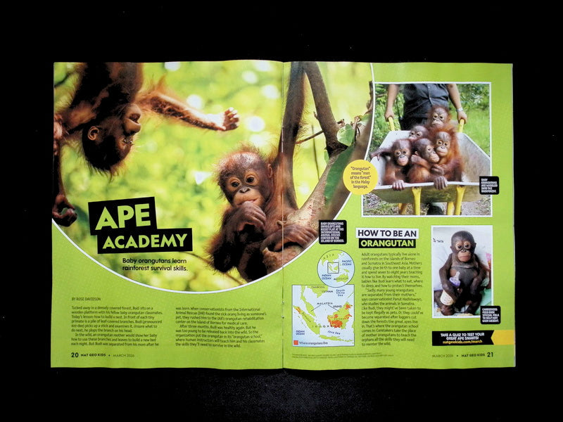 NATIONAL GEOGRAPHIC KIDS Mar 2026 - Part 4
