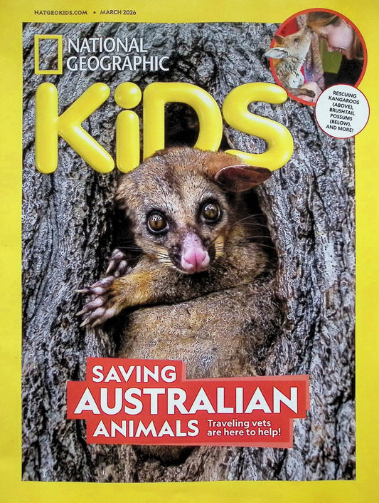 NATIONAL GEOGRAPHIC KIDS Mar 2026