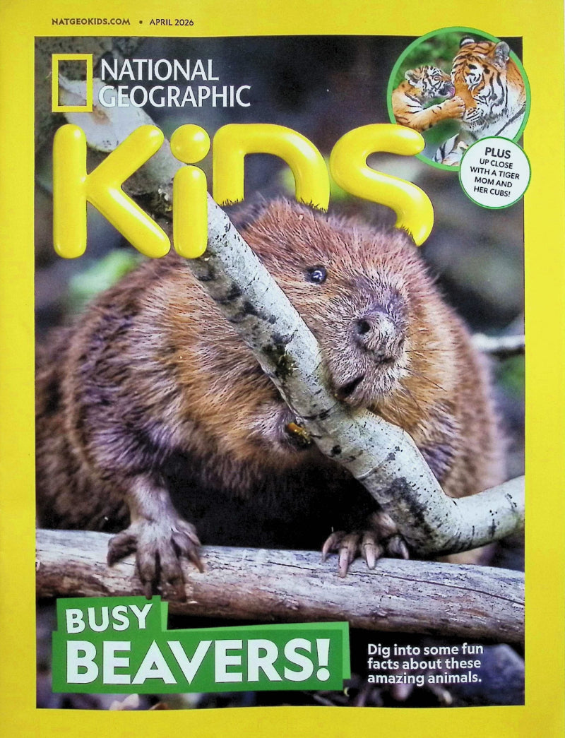 NATIONAL GEOGRAPHIC KIDS Apr 2026