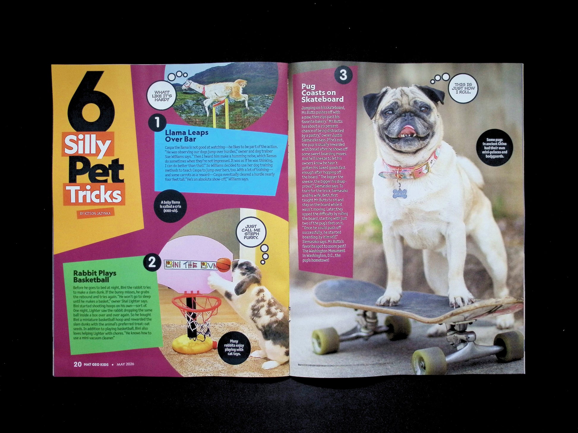 NATIONAL GEOGRAPHIC KIDS May 2026 - Part 1