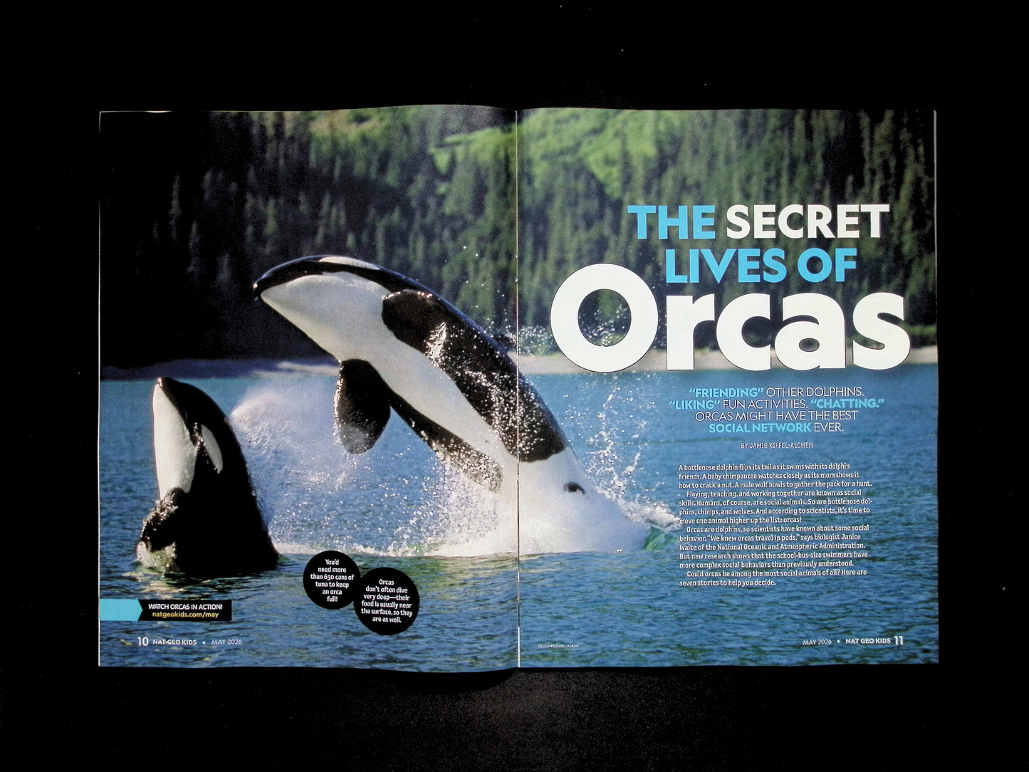 NATIONAL GEOGRAPHIC KIDS May 2026 - Part 3