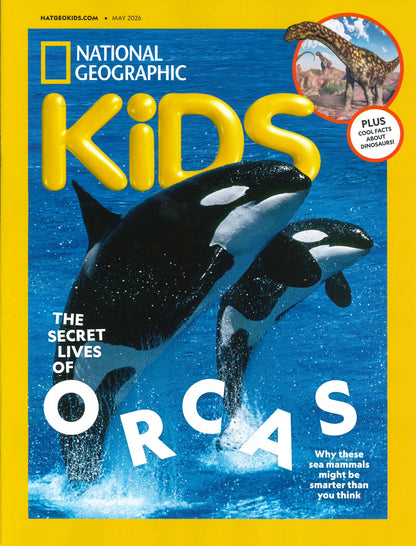 NATIONAL GEOGRAPHIC KIDS May 2026