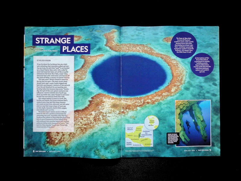NATIONAL GEOGRAPHIC KIDS June/July 2026 - Part 1