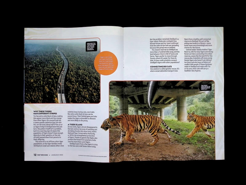 NATIONAL GEOGRAPHIC KIDS June/July 2026 - Part 2