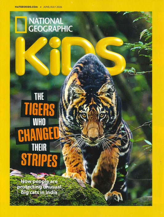 NATIONAL GEOGRAPHIC KIDS June/July 2026
