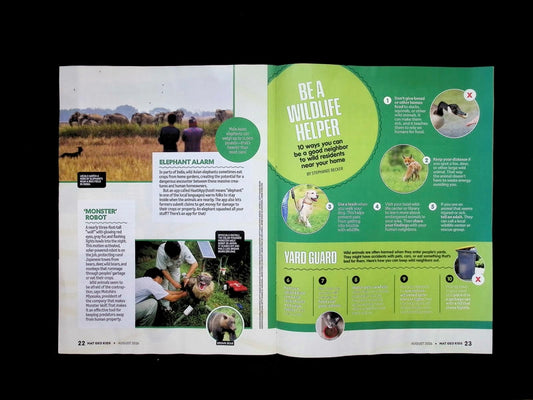 NATIONAL GEOGRAPHIC KIDS Aug 2026 - Part 1