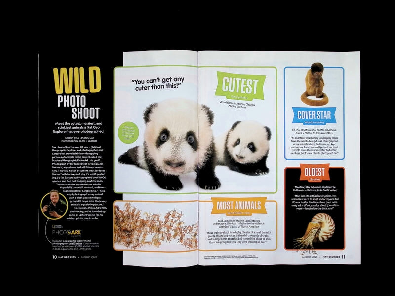 NATIONAL GEOGRAPHIC KIDS Aug 2026 - Part 3